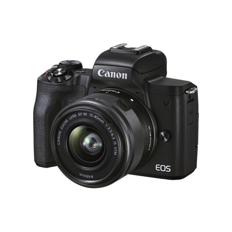 DC Canon EOS M50 Mark II, Black DC Canon EOS M50 Mark II, Black