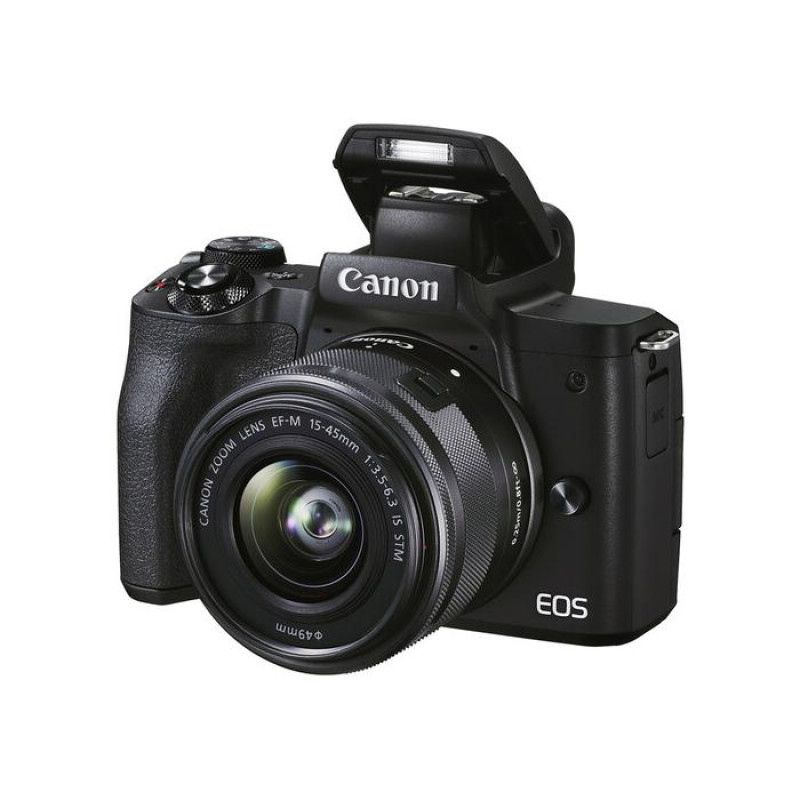 DC Canon EOS M50 Mark II, Black DC Canon EOS M50 Mark II, Black