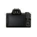 DC Canon EOS M50 Mark II, Black DC Canon EOS M50 Mark II, Black