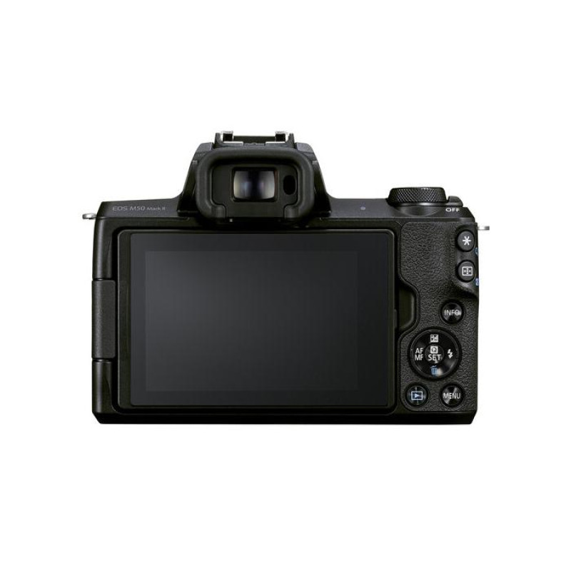 DC Canon EOS M50 Mark II, Black DC Canon EOS M50 Mark II, Black
