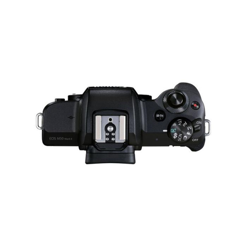 DC Canon EOS M50 Mark II, Black DC Canon EOS M50 Mark II, Black