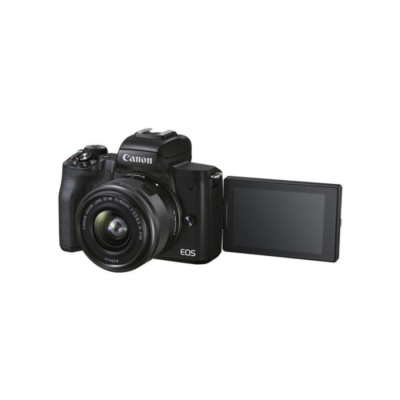 DC Canon EOS M50 Mark II, Black DC Canon EOS M50 Mark II, Black