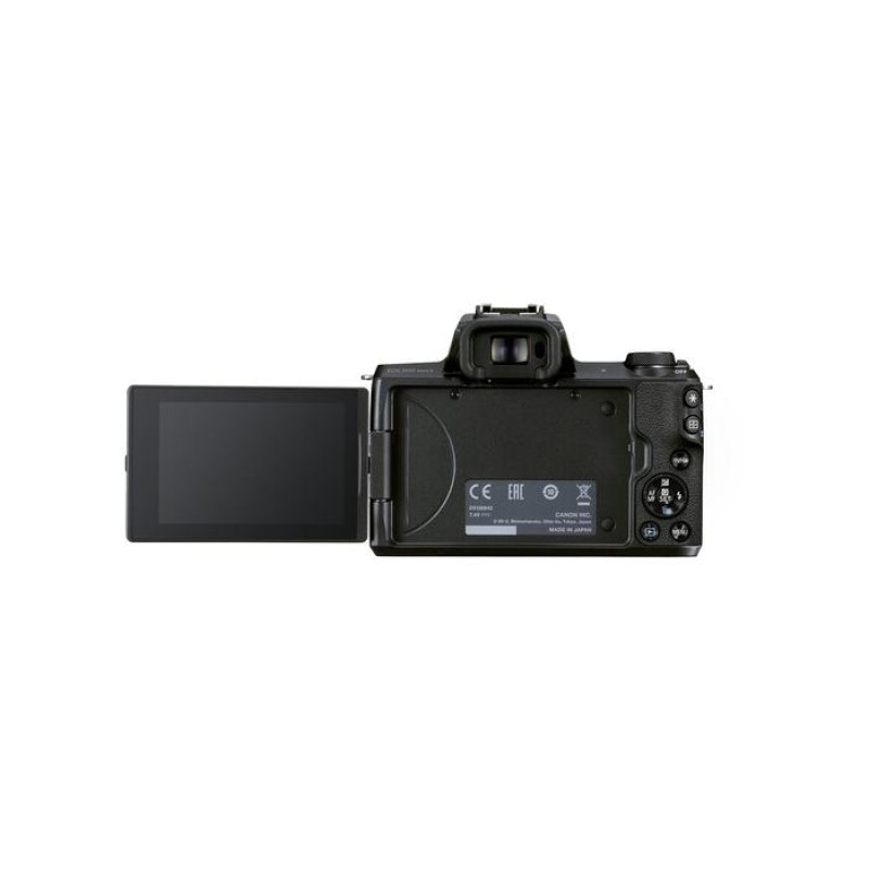 DC Canon EOS M50 Mark II, Black DC Canon EOS M50 Mark II, Black
