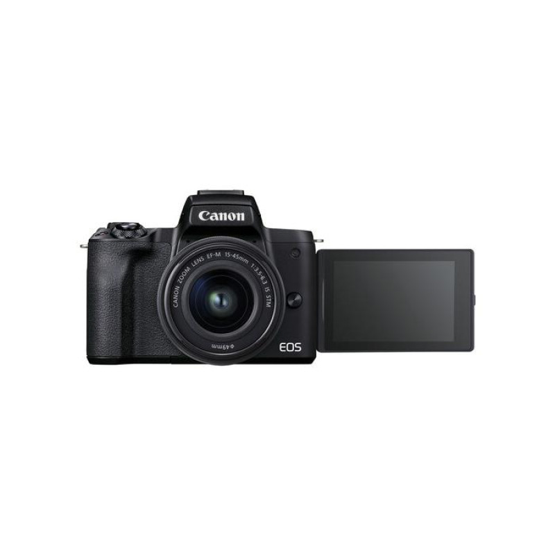 DC Canon EOS M50 Mark II, Black DC Canon EOS M50 Mark II, Black