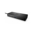 Док-станция Dell WD19s, 180 Вт — USB-C 3.1 Gen 2, USB-A 3.1 Gen 1 с PowerShare, Display Port 1.4 x 2, HDMI 2.0b, многофункциональный порт дисплея USB-C, два порта USB-A 3.1 Gen 1, гигабитный Ethernet RJ45.