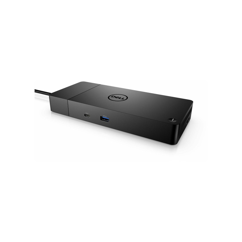 Док-станция Dell WD19s, 180 Вт — USB-C 3.1 Gen 2, USB-A 3.1 Gen 1 с PowerShare, Display Port 1.4 x 2, HDMI 2.0b, многофункциональный порт дисплея USB-C, два порта USB-A 3.1 Gen 1, гигабитный Ethernet RJ45.