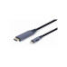 Cablexpert CC-USB3C-HDMI-01-6, «серый космос»