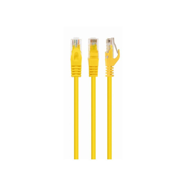 UTP Cat6 Patch cord, 0.5 m, Yellow