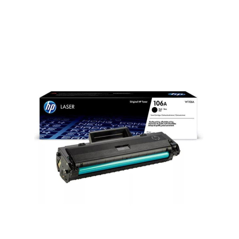 Лазерный картридж HP 106A (W1106A) Black