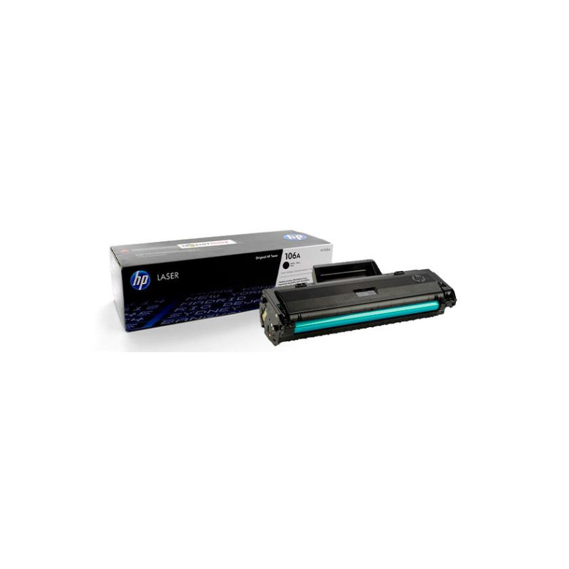 Лазерный картридж HP 106A (W1106A) Black