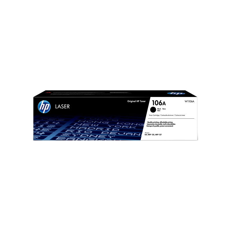 Лазерный картридж HP 106A (W1106A) Black
