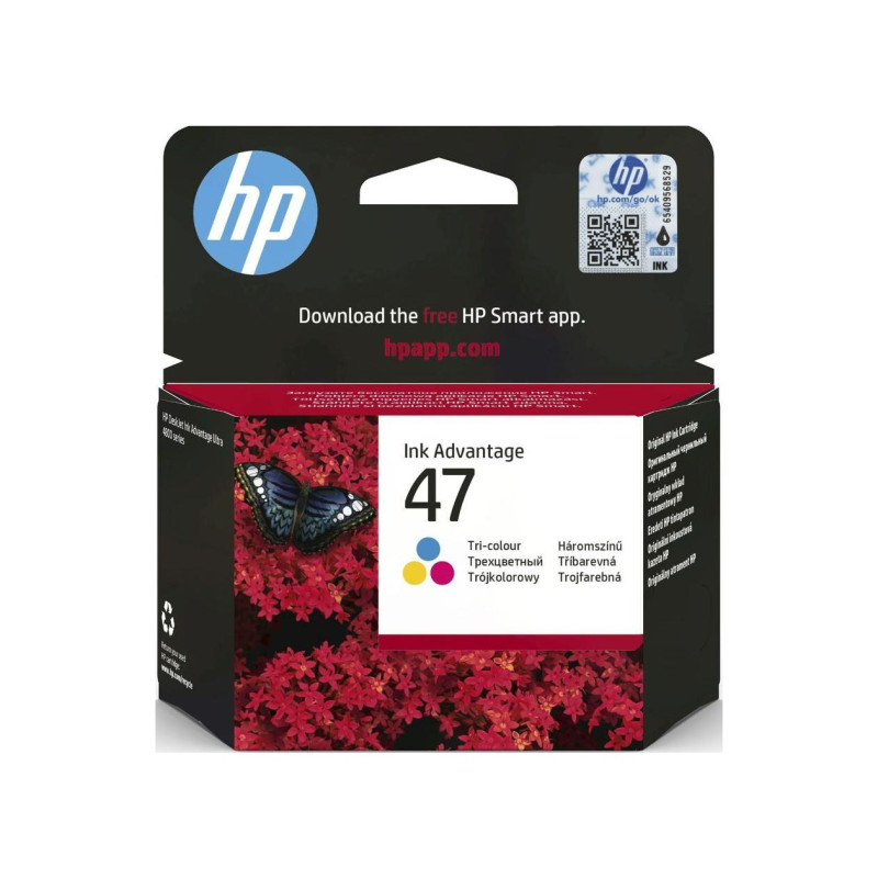 Картридж с чернилами HP47 (6ZD61AE) Color