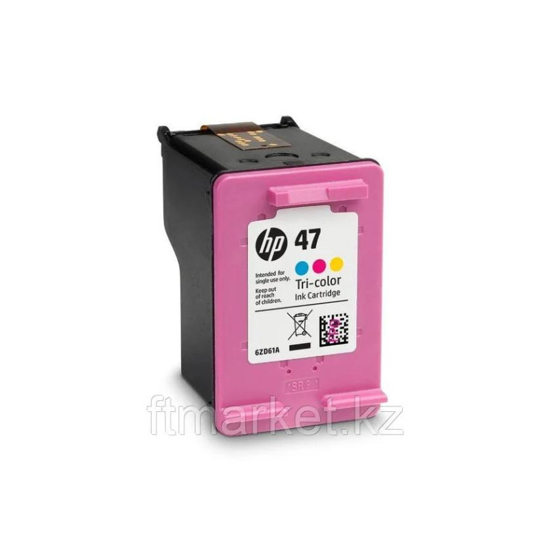 Картридж с чернилами HP47 (6ZD61AE) Color