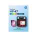 Картридж с чернилами HP47 (6ZD61AE) Color