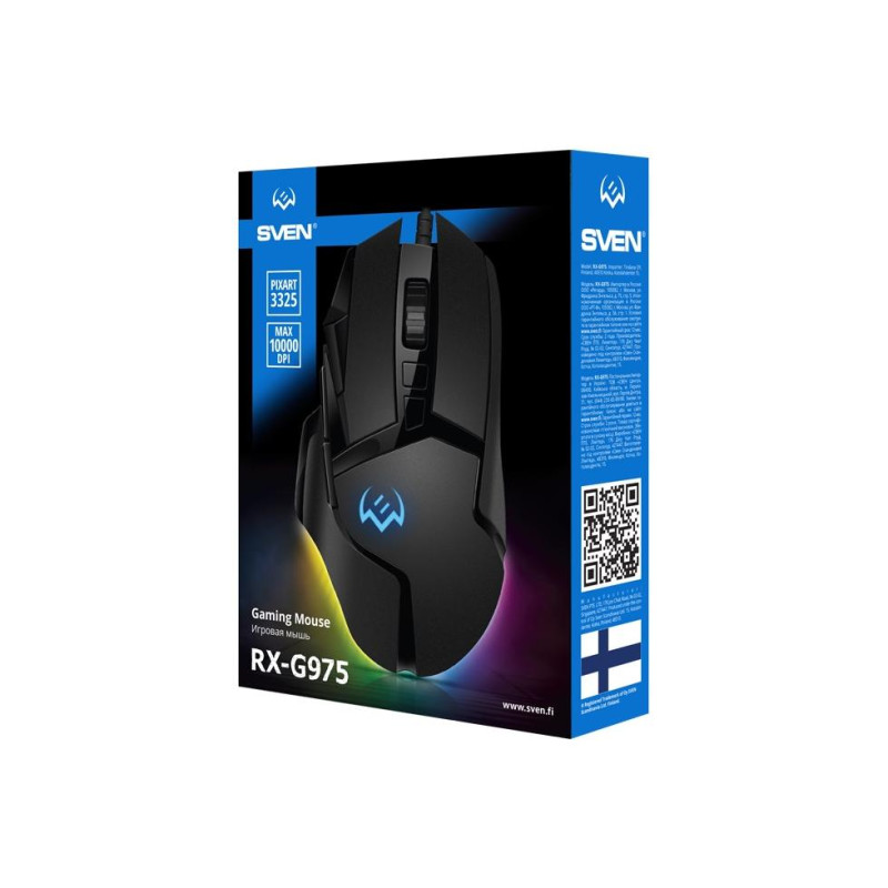 Мышь Sven RX-G975, Black