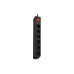 Сетевой фильтр Sven Optima, 5m, Black