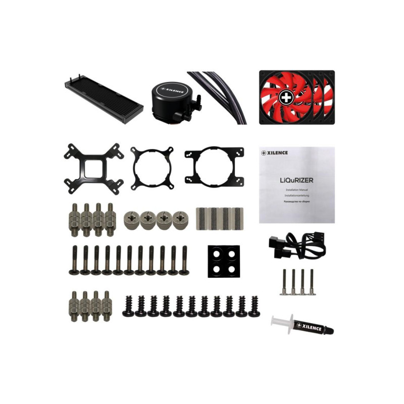 Cooler Procesor Xilence LiQuRizer 360, Black
