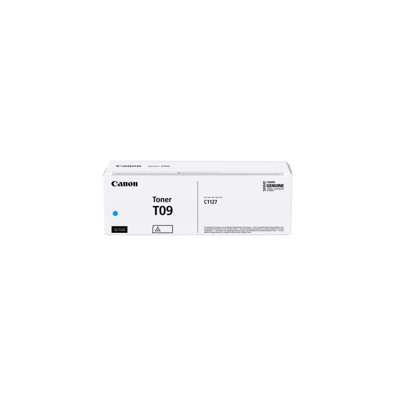Toner Original Canon T09 Cyan EMEA