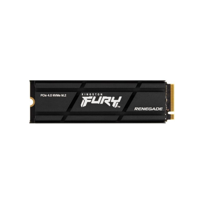 SSD 500Gb Kingston Fury Renegade, w/Aluminum Heatsink
