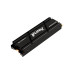 SSD 500Gb Kingston Fury Renegade, w/Aluminum Heatsink