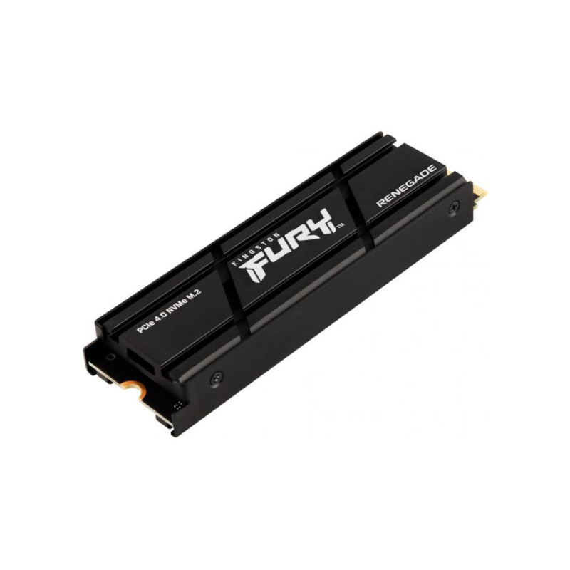 SSD 500Gb Kingston Fury Renegade, w/Aluminum Heatsink
