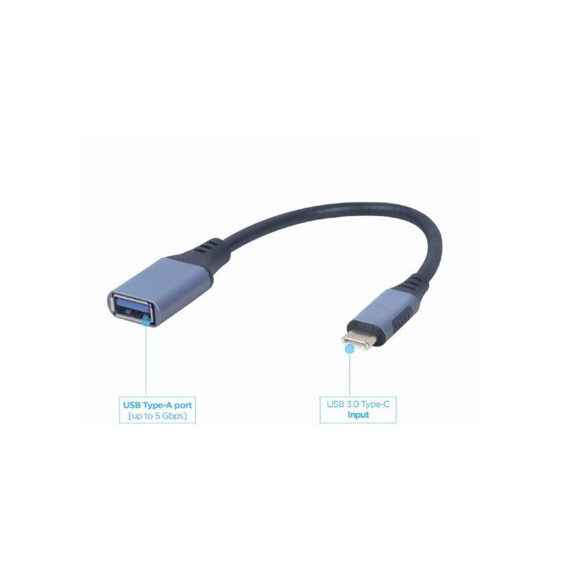 Gembird A-USB3C-OTGAF-01