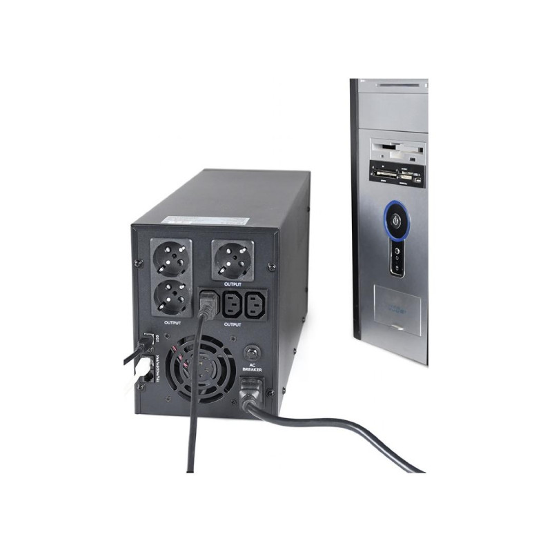 ИБП Gembird EnerGenie EG-UPS-036