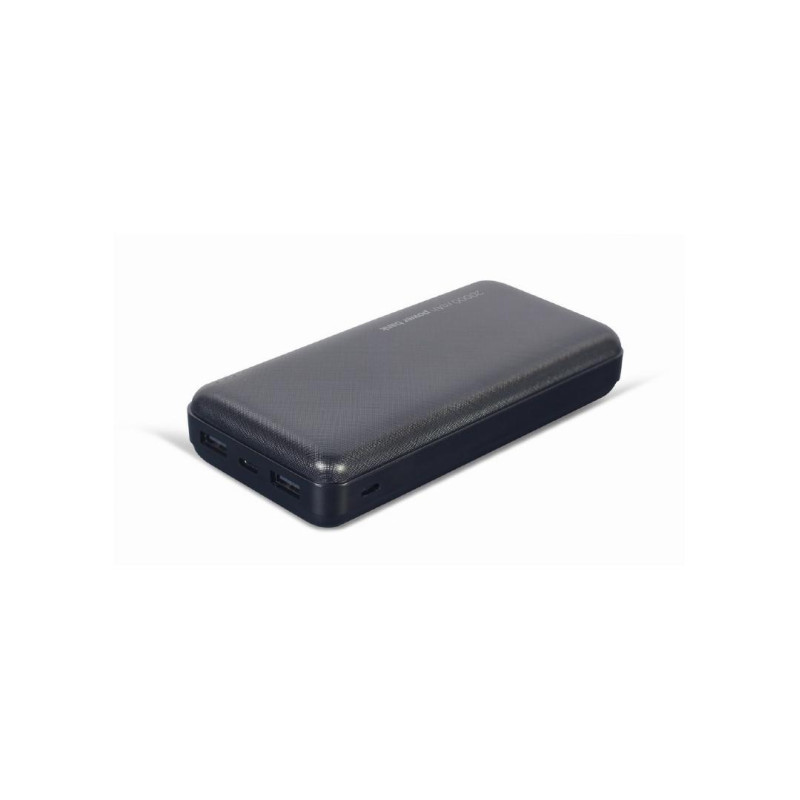 Пауэрбанк Gembird PB20-02, Black