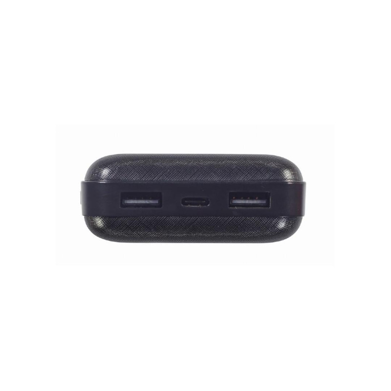 Пауэрбанк Gembird PB20-02, Black