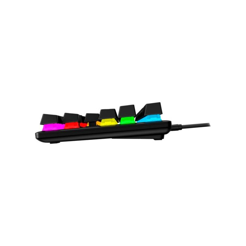 Клавиатура HyperX Alloy Origins Core PBT, EN/RU, Black, 639N7AA#ACB