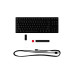Клавиатура HyperX Alloy Origins Core PBT, EN/RU, Black, 639N7AA#ACB