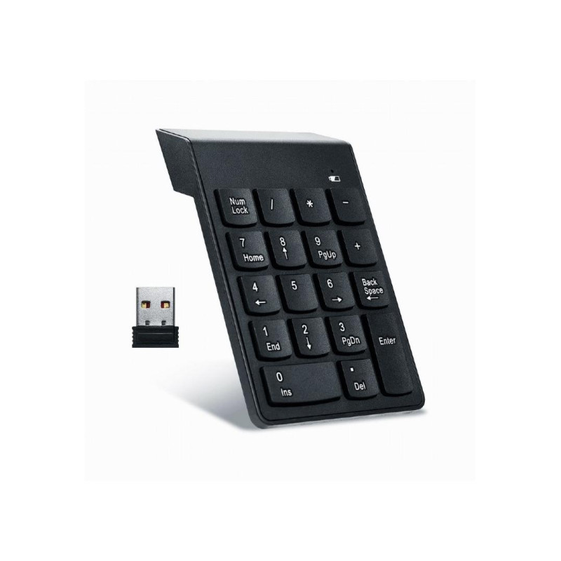 Клавиатура Gembird KPD-W-02, Черный, GMB KPD-W-02
