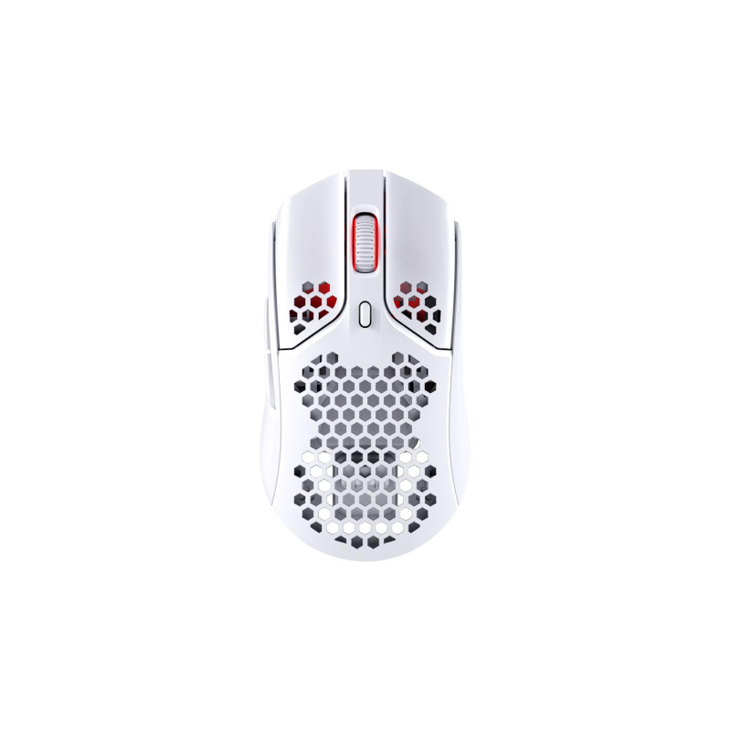Мышь HyperX Pulsefire Haste Wireless, белая