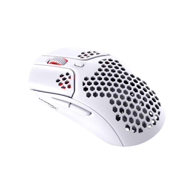 Мышь HyperX Pulsefire Haste Wireless, белая