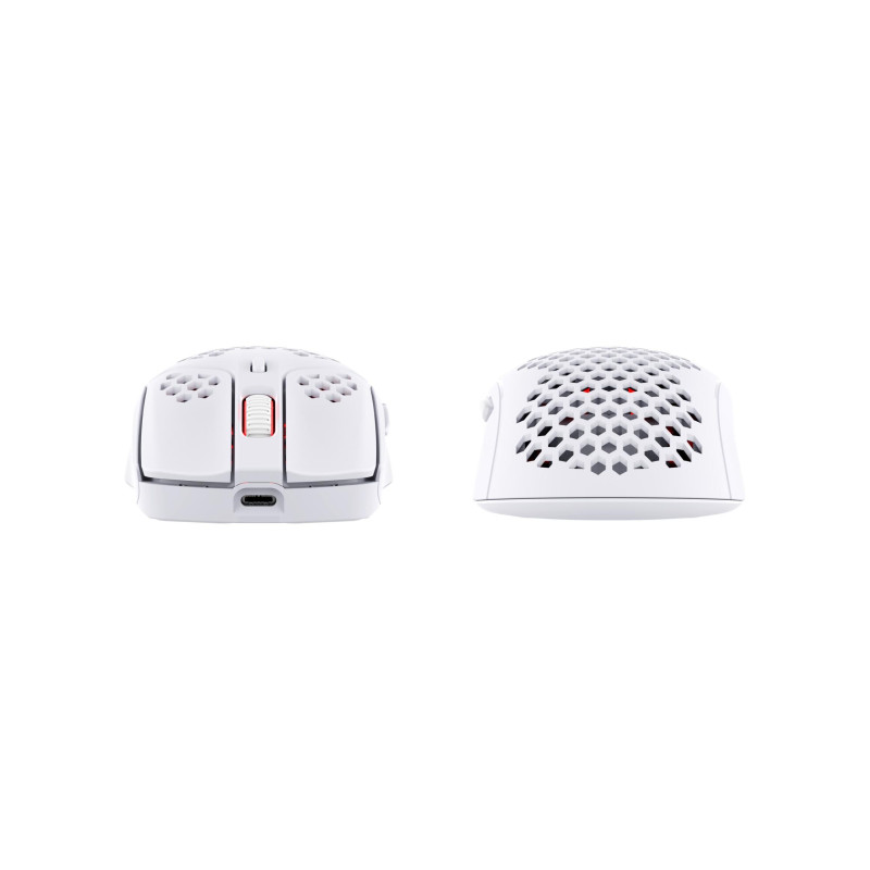 Мышь HyperX Pulsefire Haste Wireless, белая
