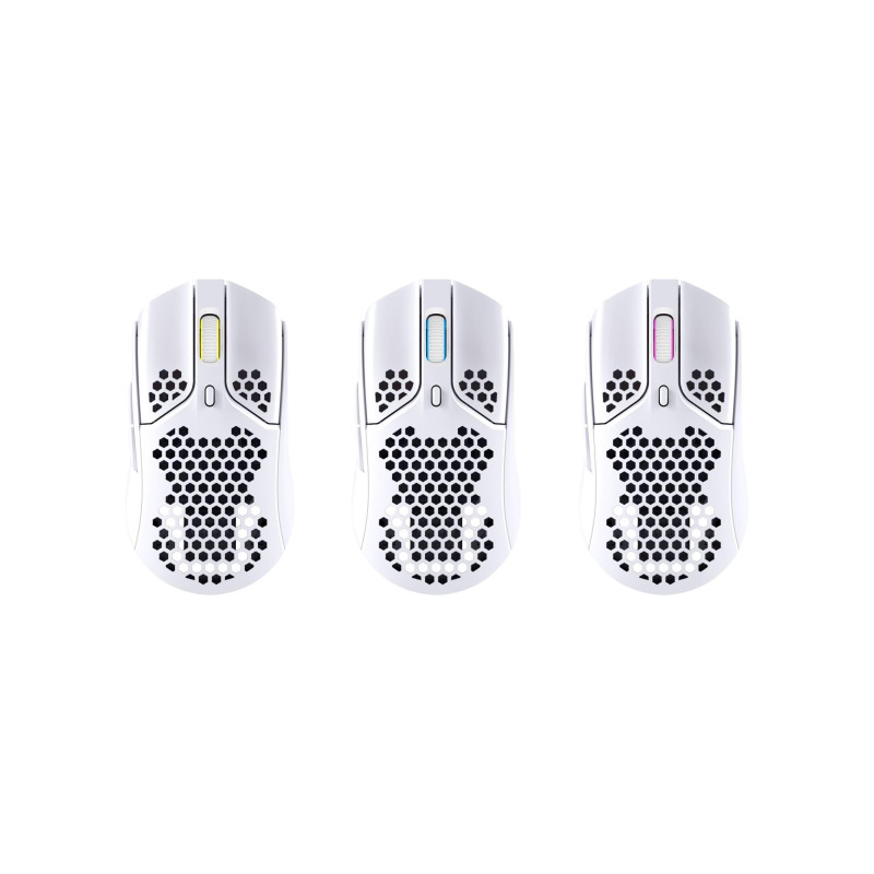 Мышь HyperX Pulsefire Haste Wireless, белая