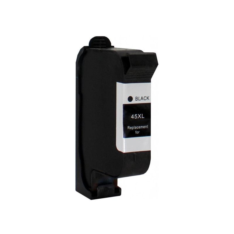 Черный картридж HP 45A