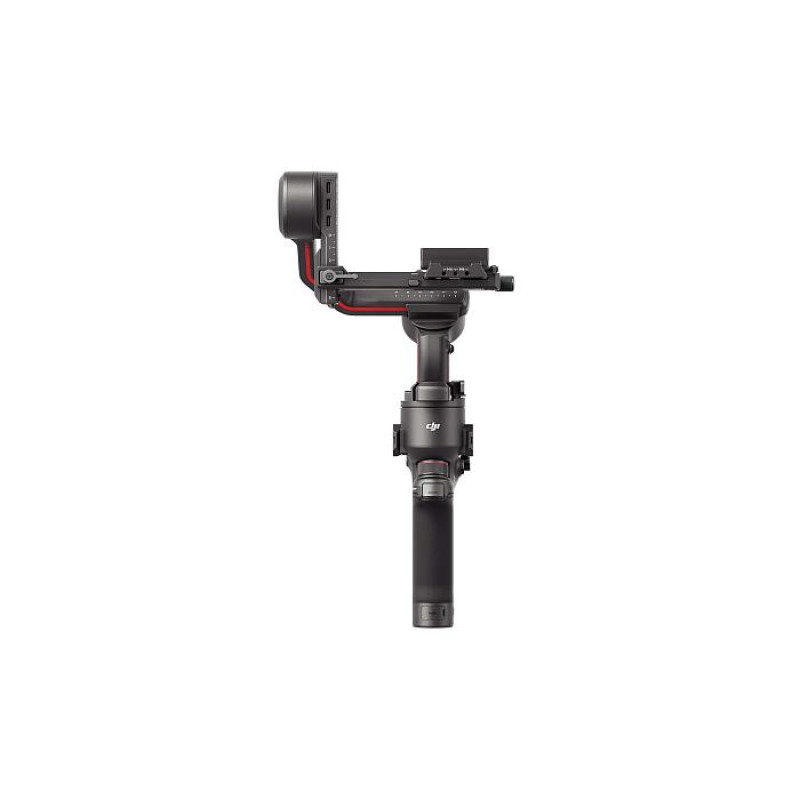 (229757) DJI RS3 - Camera Stabilizer for Mirrorless and DSLR cameras, Payload 3.0 kg, Axis (Automated locks,Aluminum alloy),3Gen Stab.,Shutter connection (bluetooth, cable), 1.8'' OLED full-color touchscreen,Gimbal mode switch,Mini tripod, NATO, Battery d