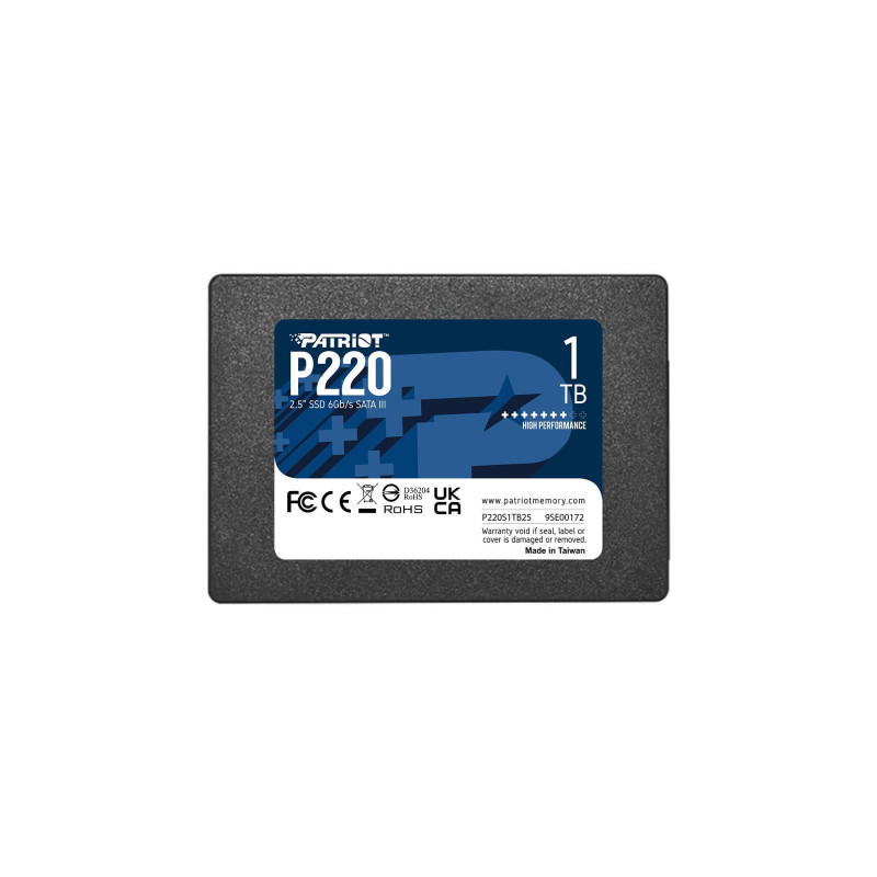 SSD 1.0TB Patriot P220