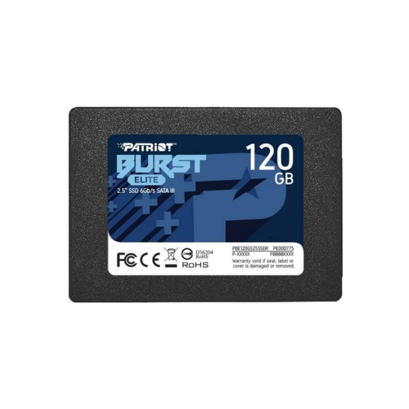 SSD 120GB Patriot Burst Elite