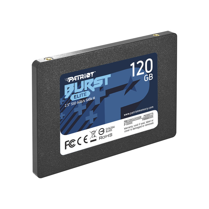 SSD 120GB Patriot Burst Elite