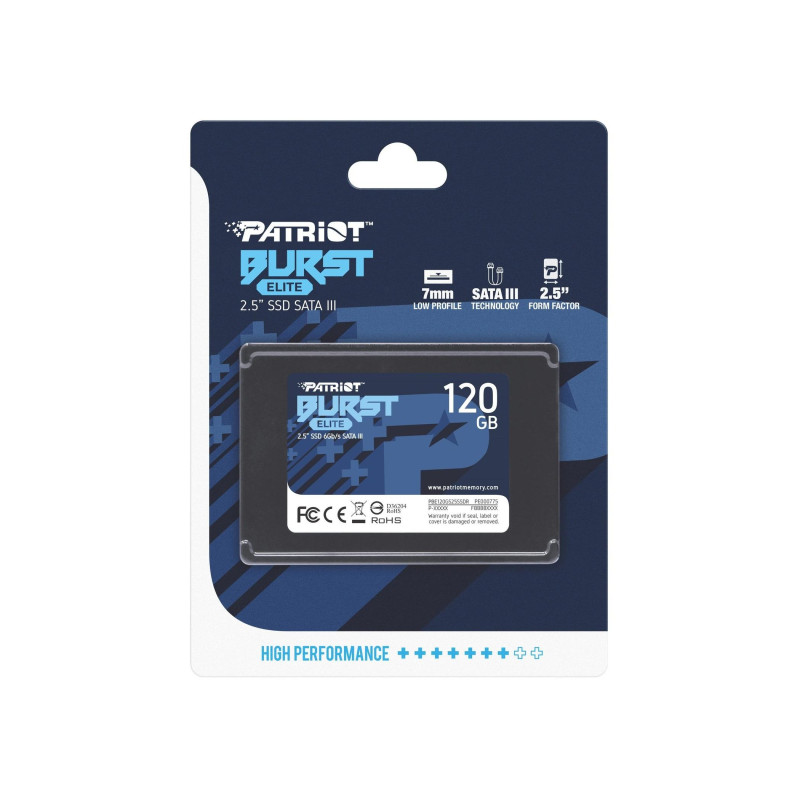 SSD 120GB Patriot Burst Elite