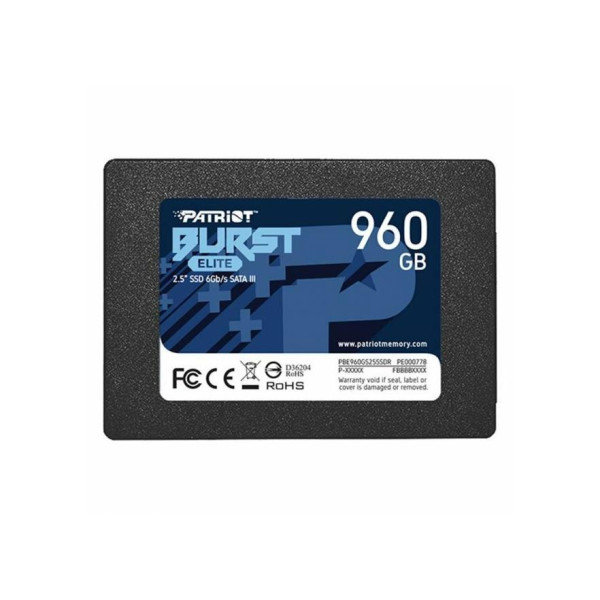 SSD 960Gb Patriot Burst Elite