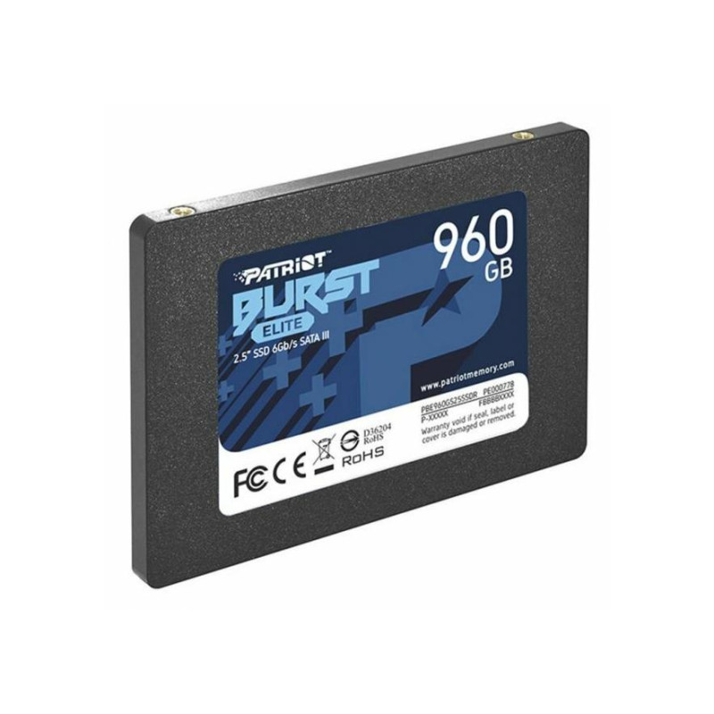 SSD 960Gb Patriot Burst Elite