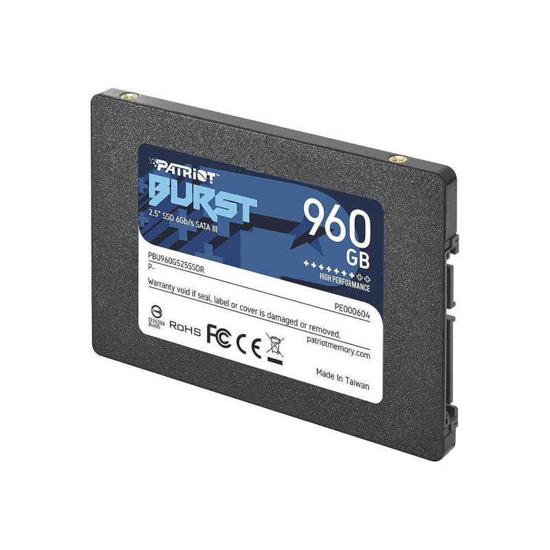 SSD 960Gb Patriot Burst Elite