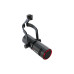 AverMedia Live Streamer MIC 330 - AM330: динамический кардиоидный XLR-микрофон, частотная характеристика: 50 Гц ~ 18 кГц, чувствительность: -52 дБ ± 3 дБ на частоте 1 кГц, цельнометаллический корпус, черный