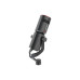AverMedia Live Streamer MIC 330 - AM330: динамический кардиоидный XLR-микрофон, частотная характеристика: 50 Гц ~ 18 кГц, чувствительность: -52 дБ ± 3 дБ на частоте 1 кГц, цельнометаллический корпус, черный