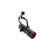AverMedia Live Streamer MIC 330 - AM330: динамический кардиоидный XLR-микрофон, частотная характеристика: 50 Гц ~ 18 кГц, чувствительность: -52 дБ ± 3 дБ на частоте 1 кГц, цельнометаллический корпус, черный