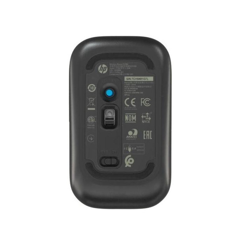 Мышь HP Z3700, Blue, Wireless