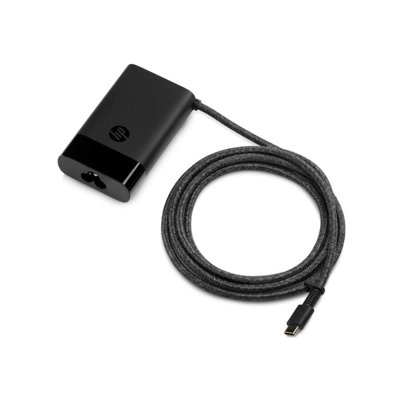 Зарядное устройство переменного тока для HP 19,5 В-3,33 А (65 Вт), USB Type-C, разъем постоянного тока, оригинальное